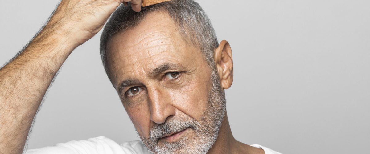 close-up-senior-man-posing